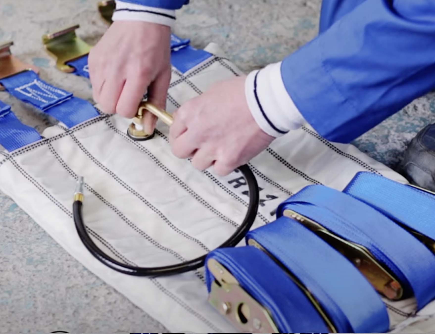 Flat Airbag TRR2621E