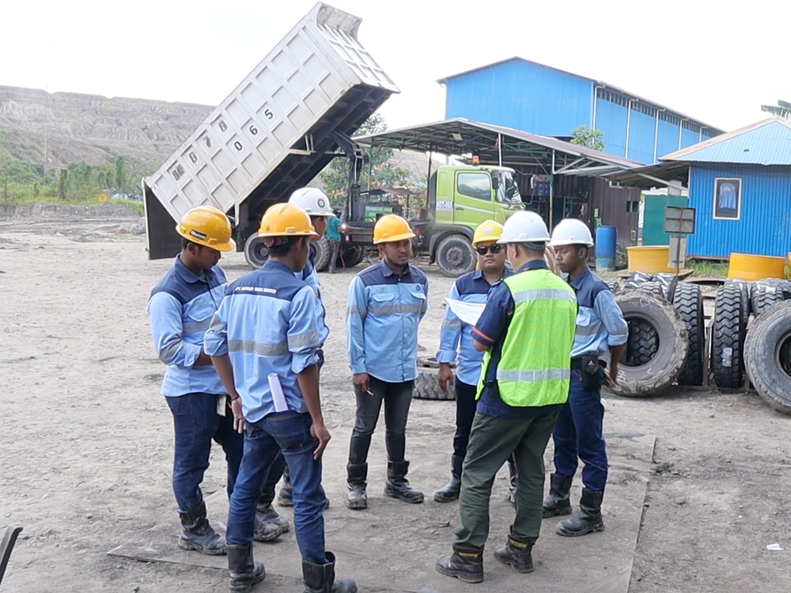 Tire Training Tyreman