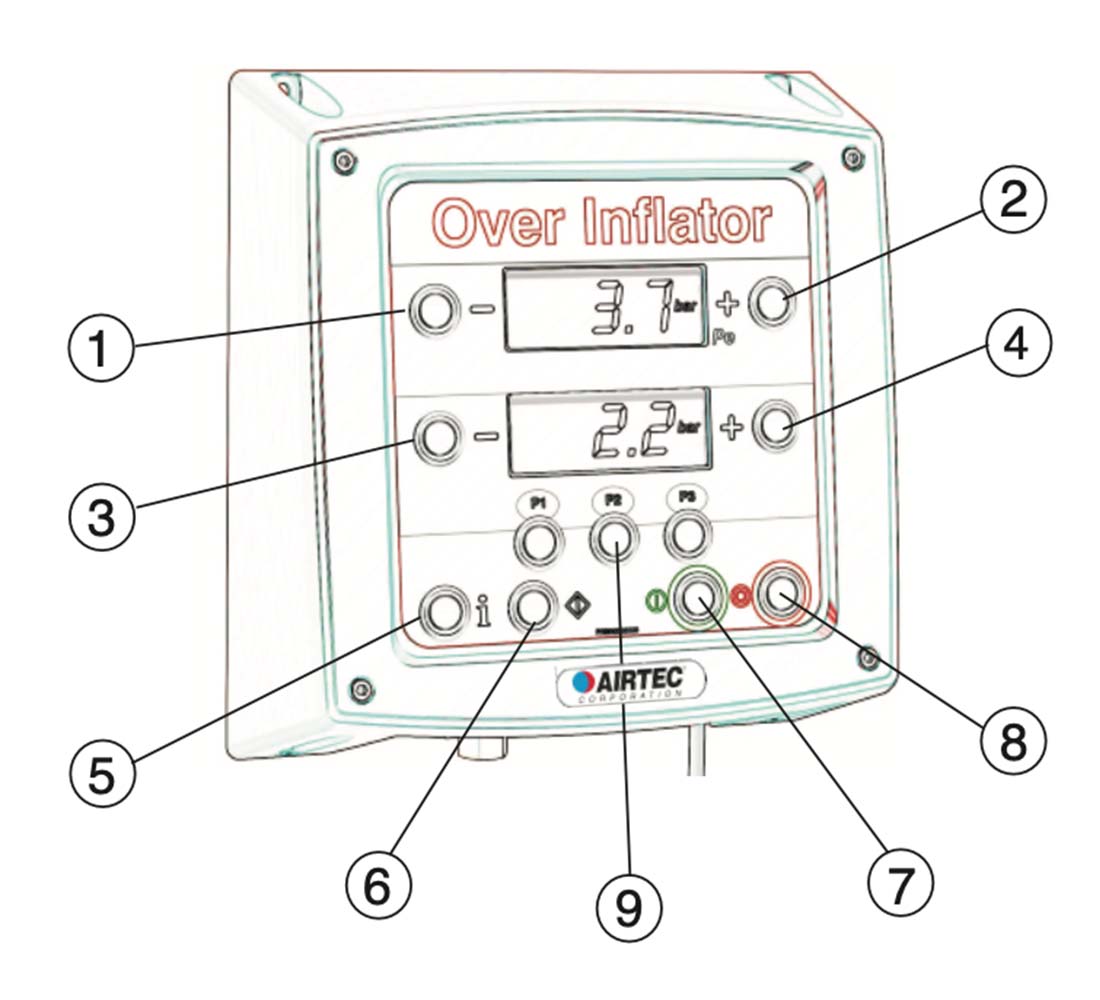 Instruksi Manual Haltec Tire Inflator 89XDZ