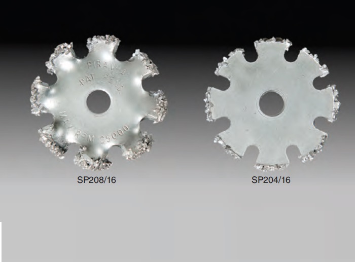 TECH Buffing RASPS SP208