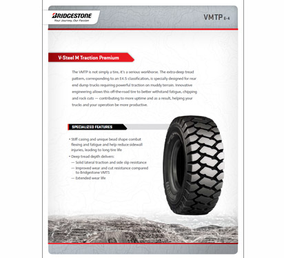 Bridgestone VMTP