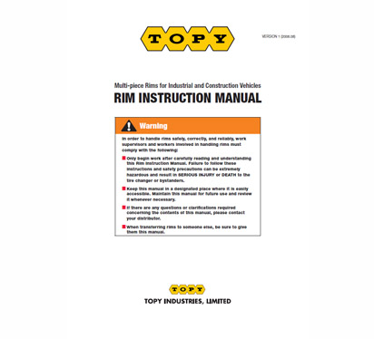 Cataloq Topy Rim Maintenance