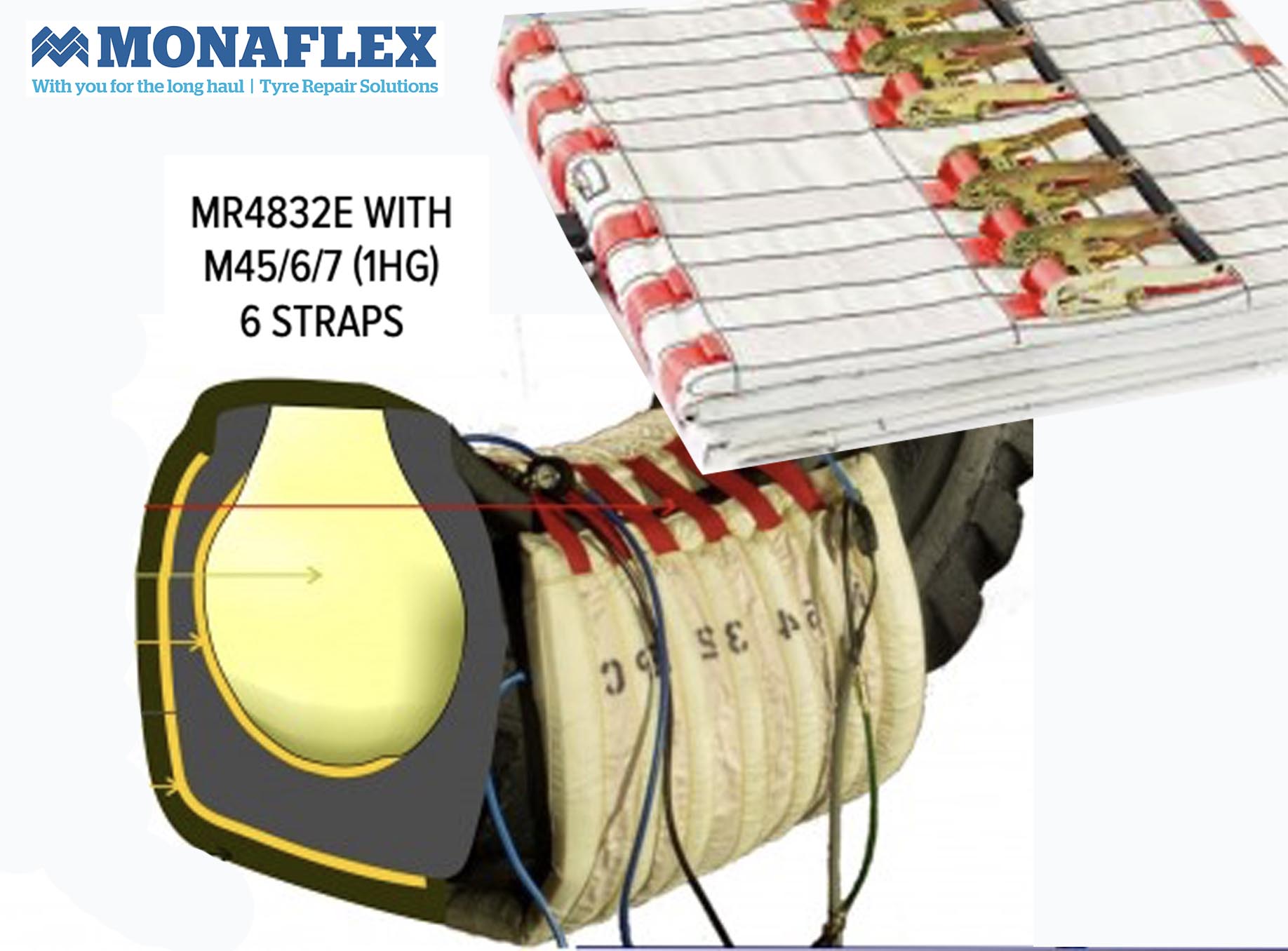 Inside Flat Air Bag MR4835E