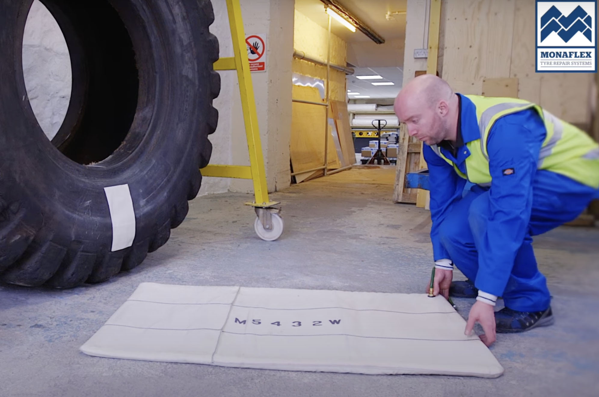 Inside Flat Air Bag MR5432